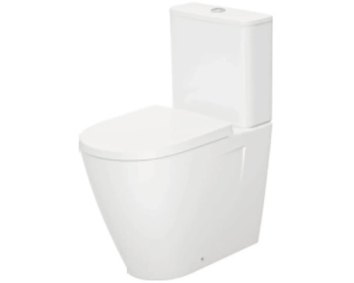 Stojace WC z keramiky so splachovacou nádržou