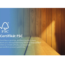 Certifikácia FSC pre drevo z zodpovedného lesného hospodárstva