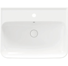 Keramické umývadlo s otvorom pre kohútik a prepadom