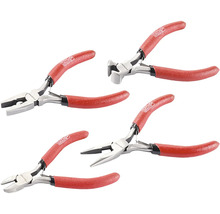 Sada štyroch rôznych klieští