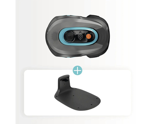 Robotická kosačka s nabíjacou stanicou