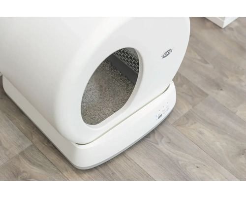 Trixie mačacia toaleta so vstupom a podstielkou