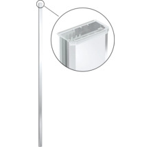 Sprchový kabínový profil s nárastom horného rohu