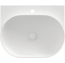 Umývadlo na dosku z keramiky, oválny tvar