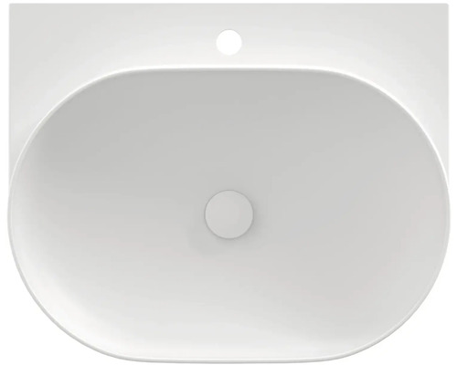 Umývadlo na dosku z keramiky, oválny tvar