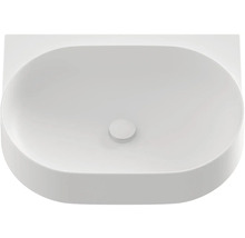 Keramické umývadlo na dosku, oválny tvar