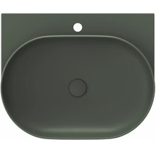 Keramické umývadlo na dosku, pohľad zhora