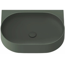 Umývadlo na dosku s oválnym tvarom