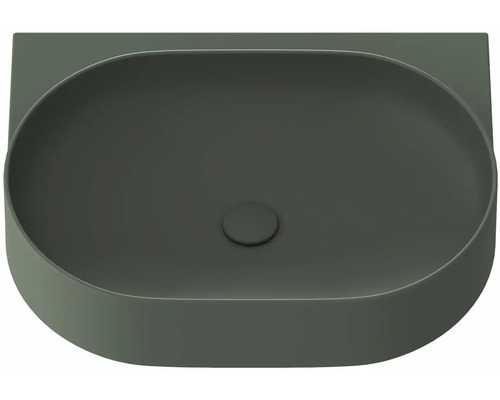 Umývadlo na dosku s oválnym tvarom