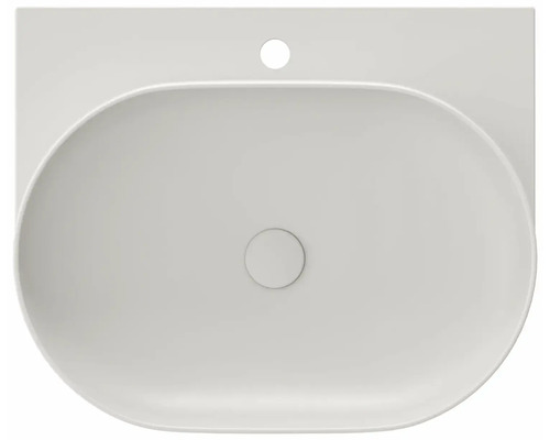 Umývadlo na dosku s otvorom pre batériu a odtokom