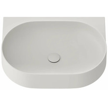 Keramické umývadlo na dosku s okrúhlou misou