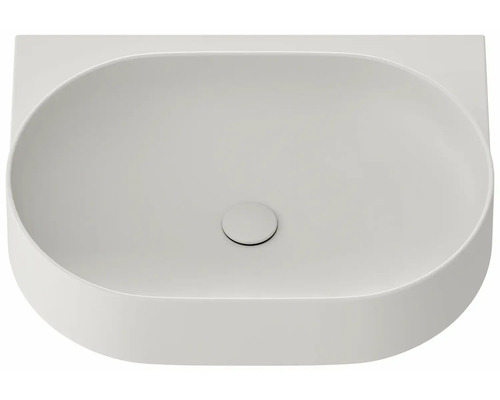 Keramické umývadlo na dosku s okrúhlym dizajnom