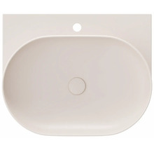 Keramické umývadlo na dosku, oválny tvar