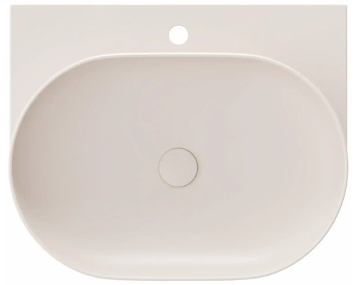 Keramické umývadlo na dosku, oválny tvar
