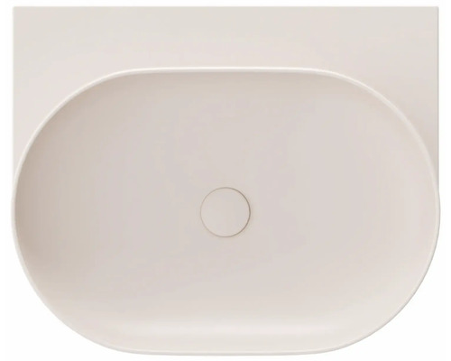 Keramické umývadlo na dosku oválneho tvaru