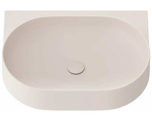 Keramické umývadlo na dosku s odtokovou súpravou