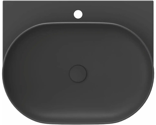 Keramické umývadlo na dosku s okrúhlou umývadlovou misou