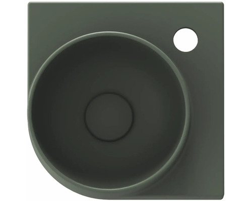 Umývadlo na dosku s okrúhlou misou a otvorom pre kohútik