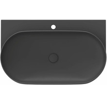 Keramické umývadlo na dosku, pohľad zhora