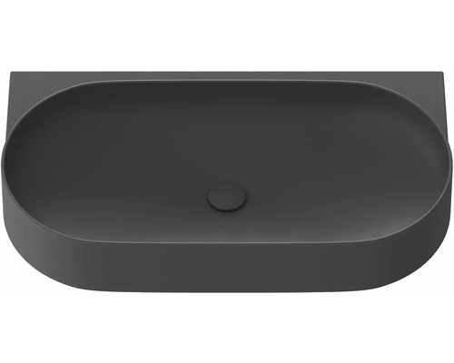 Umývadlo na dosku s okrúhlym tvarom