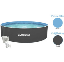 Rámový bazén Marimex s filtračným čerpadlom