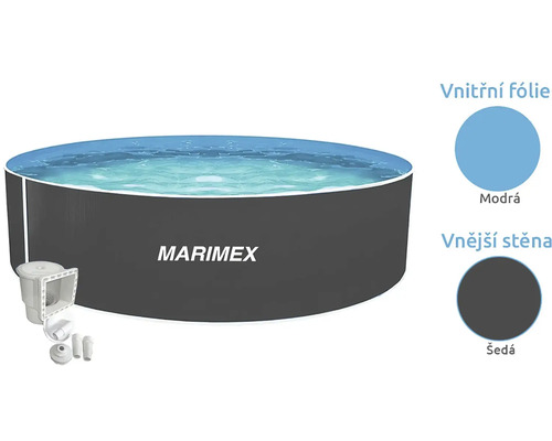 Rámový bazén Marimex s filtračným čerpadlom