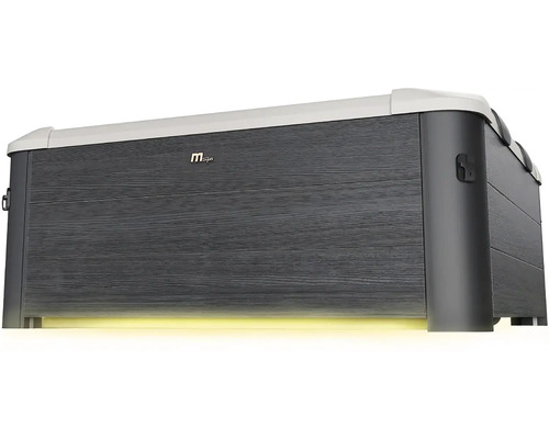 MSpa vírivka s dreveným vzhľadom