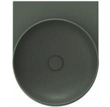 Keramické umývadlo na dosku, okrúhly tvar