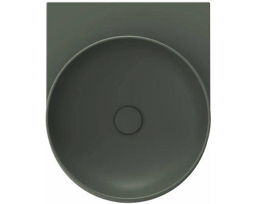 Keramické umývadlo na dosku, okrúhly tvar
