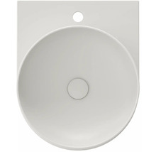 Keramické umývadlo na dosku, pohľad zhora