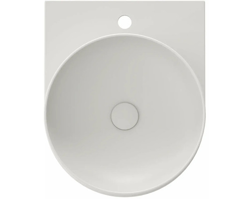 Keramické umývadlo na dosku, pohľad zhora