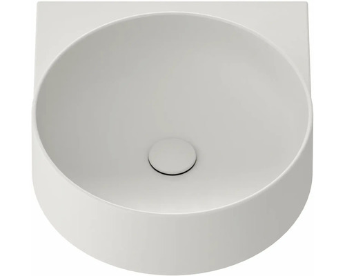 Keramické umývadlo na dosku, okrúhle