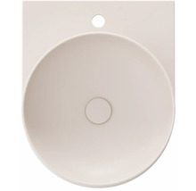 Umývadlo na dosku z sanitárnej keramiky, pohľad zhora