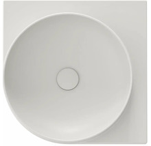 Keramické umývadlo na dosku, okrúhly tvar
