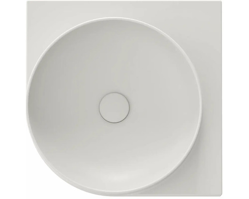 Keramické umývadlo na dosku, okrúhly tvar