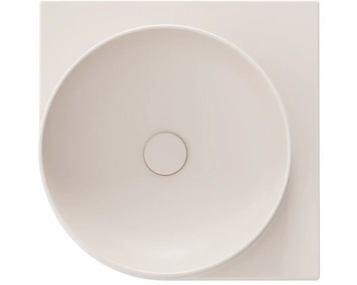 Keramické umývadlo s okrúhlym umývadlom do kúpeľne