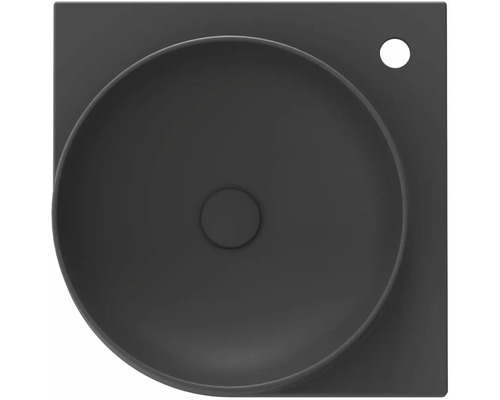 Umývadlo na dosku s okrúhlou misou na štvorcovej doske