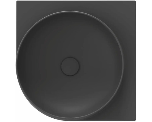 Keramické umývadlo na dosku, okrúhle