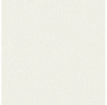 Biela tapeta s reliéfnou štruktúrou