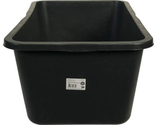 Obdĺžniková maltová nádoba z plastu