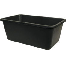 Obdĺžniková maltová miešačka z plastu