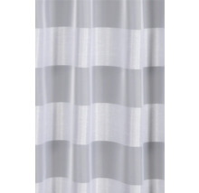 Záclona s pruhovaným vzorom
