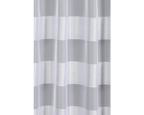 Záclona s pruhovaným vzorom