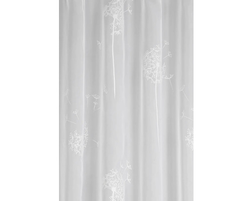 Záclona s motívom púpavy