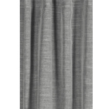 Sivý záves s textilnou tkaninou