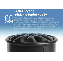 Izolačný kryt pre chladiacu káď pre udržanie teploty