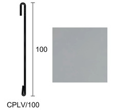 CPLV/100 záves, rozmery 100 milimetrov