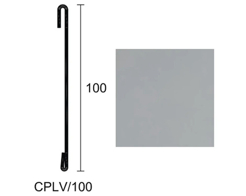 CPLV/100 záves, rozmery 100 milimetrov