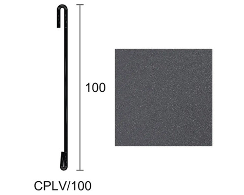 Hák CPLV/100, rozmery