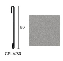 Profil CPLV/80 s rozmermi 80 mm